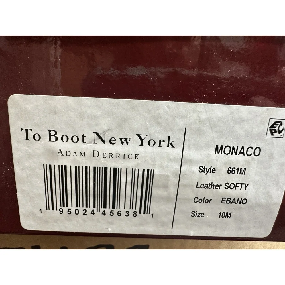To Boot New York Men's Ebano Monaco Suede Lace Up Chukka Boots Size 10 M NWB